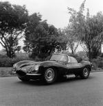 Jaguar D-Type 1954 года
